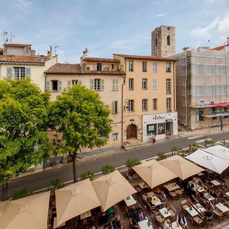 06M - Old Antibes Beautiful Duplex Terrace With Sea View Apartment ภายนอก รูปภาพ