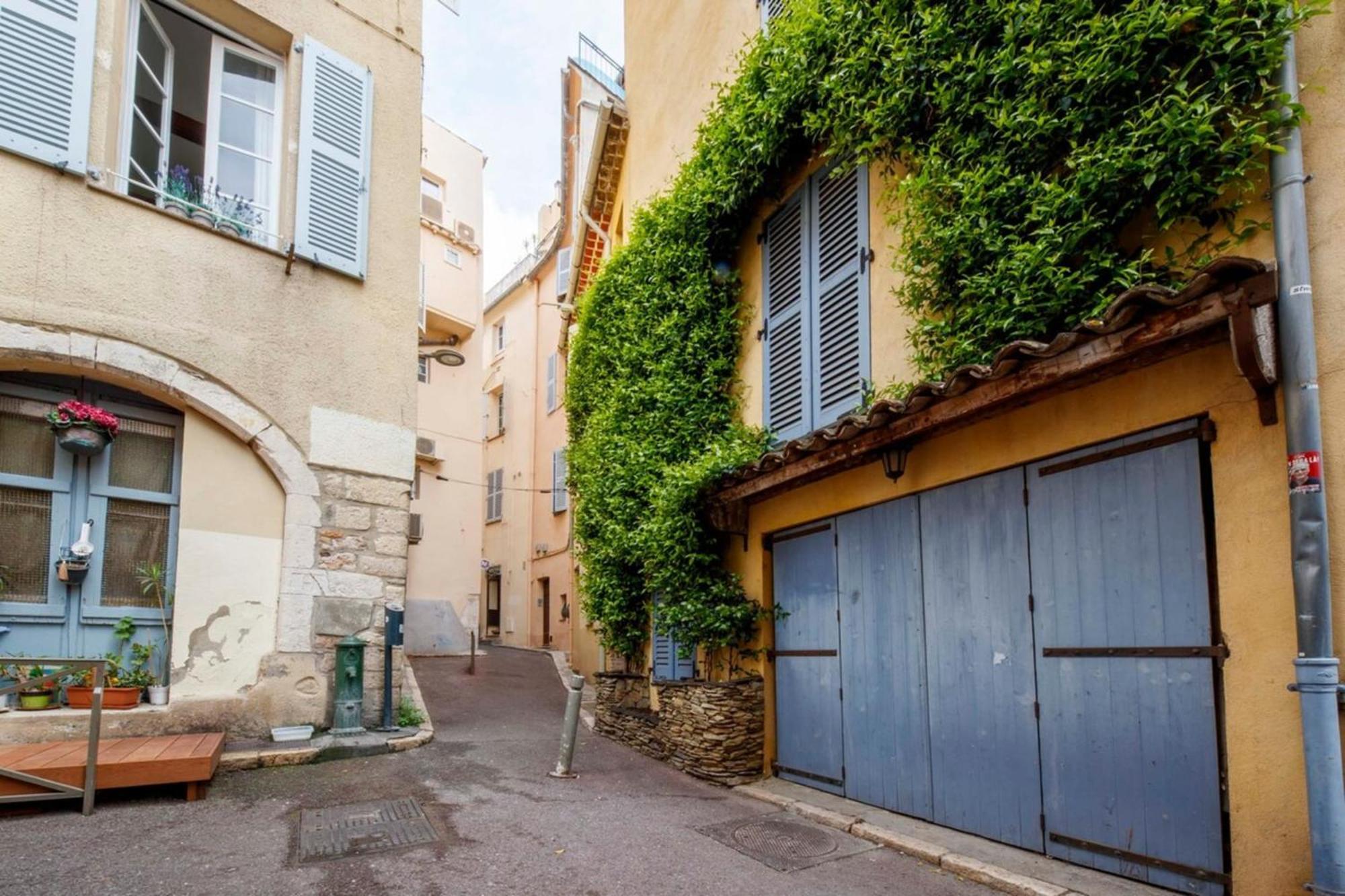 06M - Old Antibes Beautiful Duplex Terrace With Sea View Apartment ภายนอก รูปภาพ