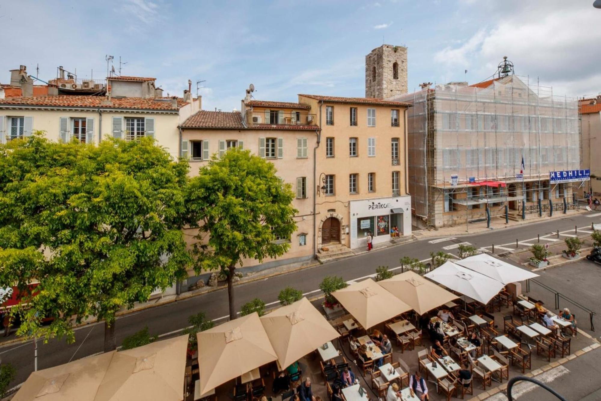 06M - Old Antibes Beautiful Duplex Terrace With Sea View Apartment ภายนอก รูปภาพ
