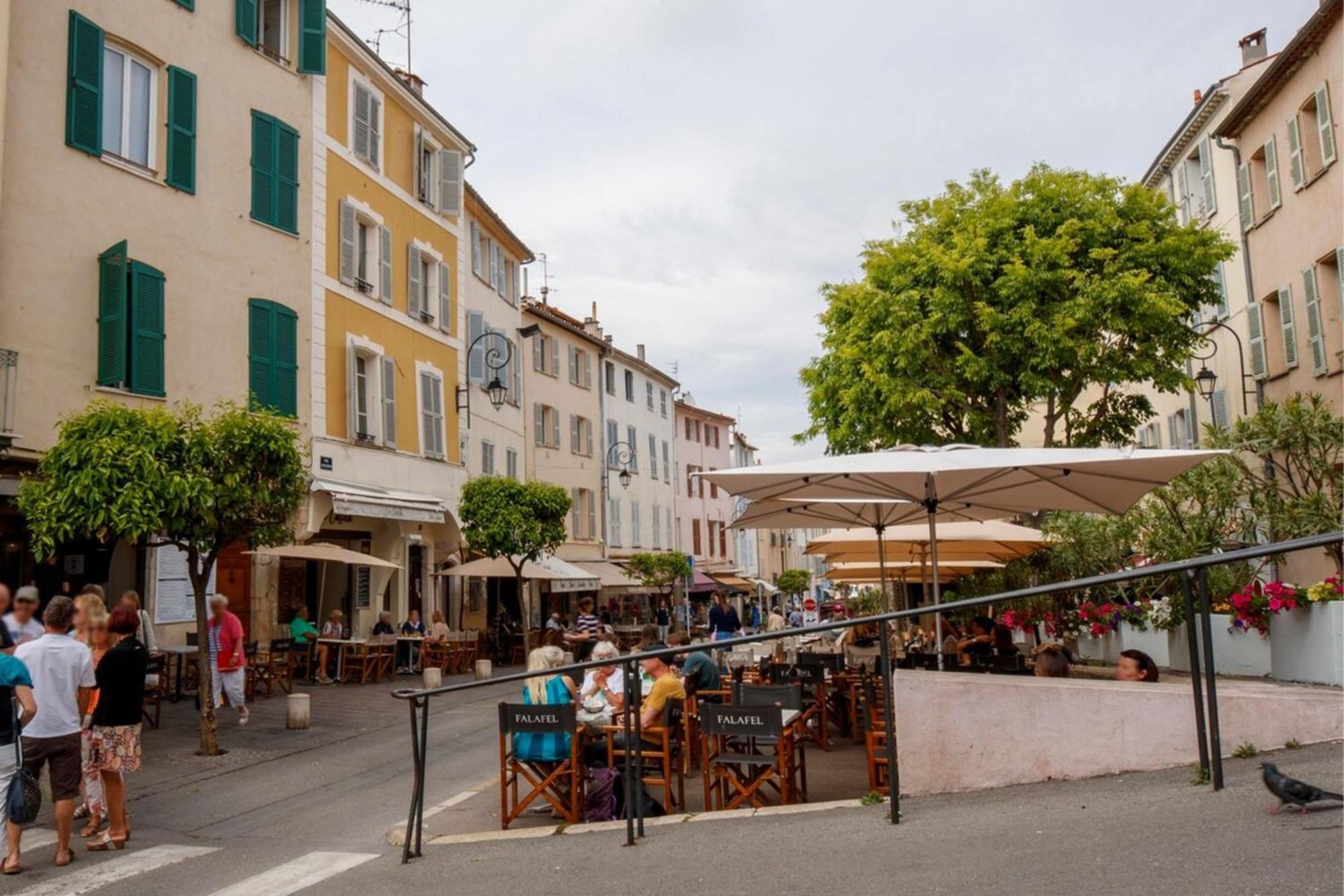 06M - Old Antibes Beautiful Duplex Terrace With Sea View Apartment ภายนอก รูปภาพ