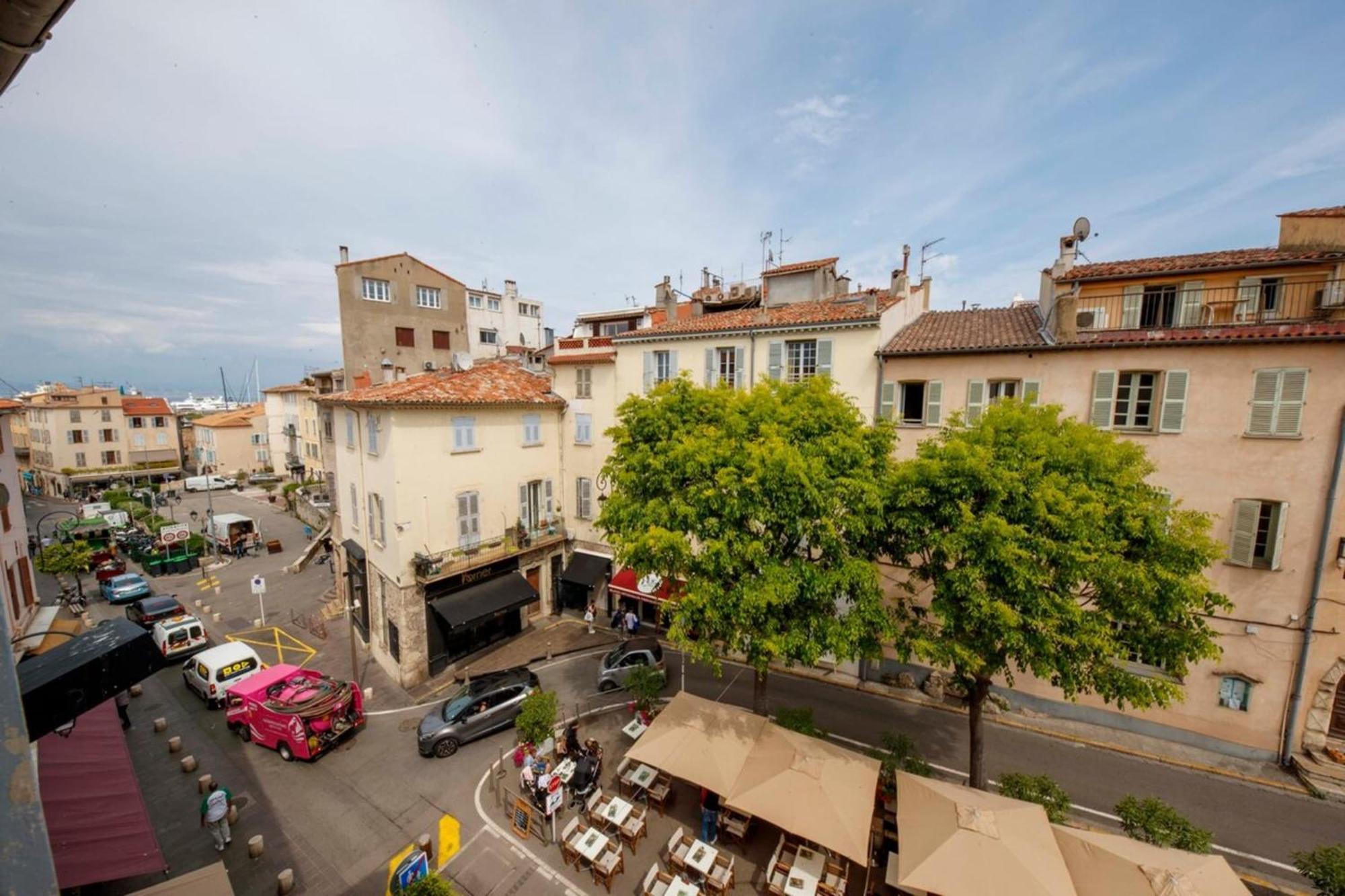 06M - Old Antibes Beautiful Duplex Terrace With Sea View Apartment ภายนอก รูปภาพ