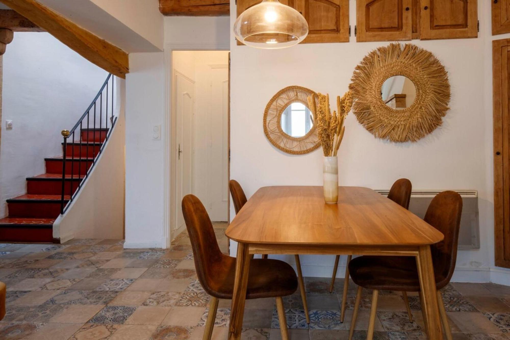 06M - Old Antibes Beautiful Duplex Terrace With Sea View Apartment ภายนอก รูปภาพ