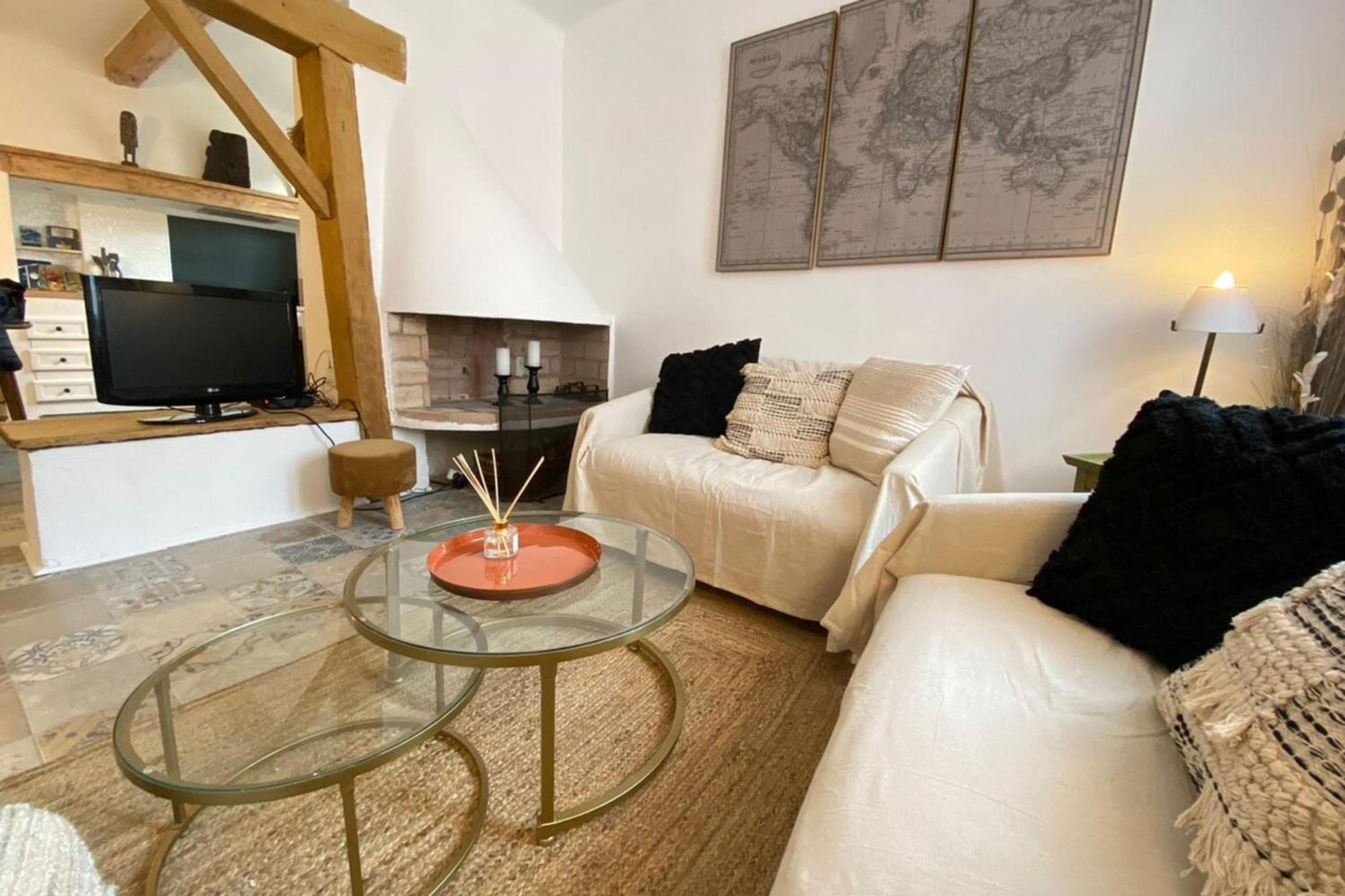 06M - Old Antibes Beautiful Duplex Terrace With Sea View Apartment ภายนอก รูปภาพ