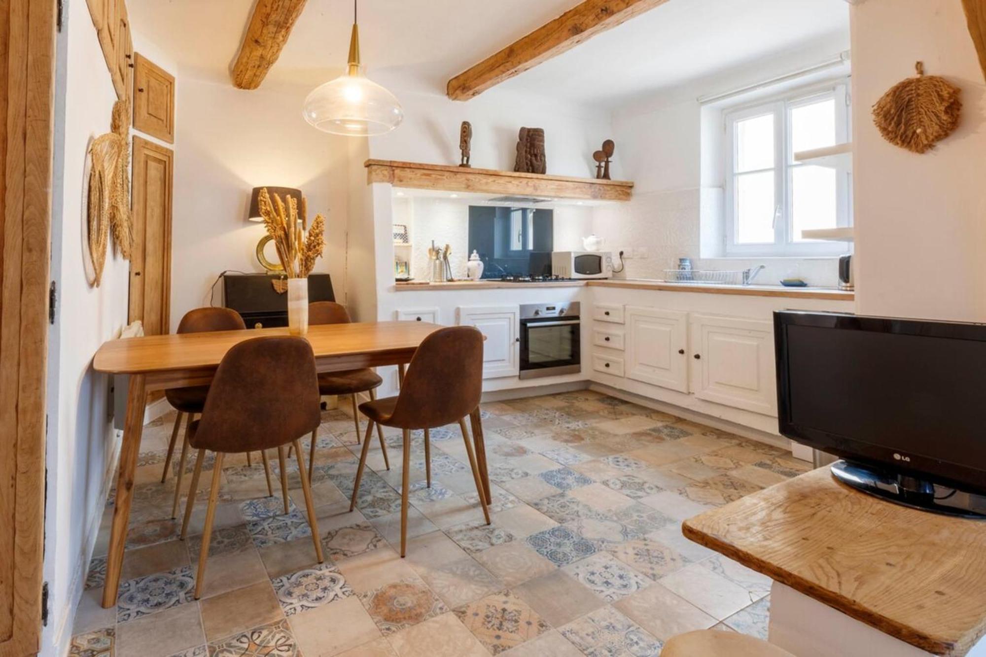 06M - Old Antibes Beautiful Duplex Terrace With Sea View Apartment ภายนอก รูปภาพ