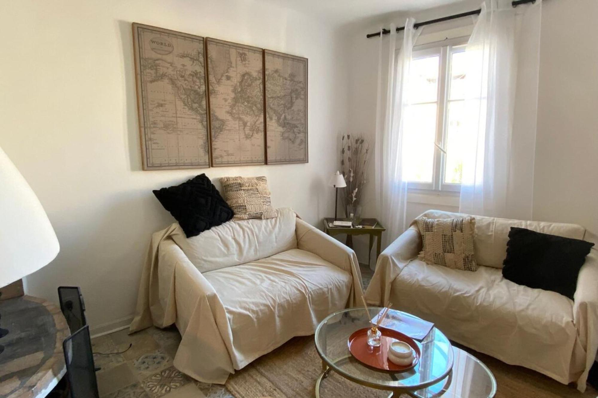 06M - Old Antibes Beautiful Duplex Terrace With Sea View Apartment ภายนอก รูปภาพ
