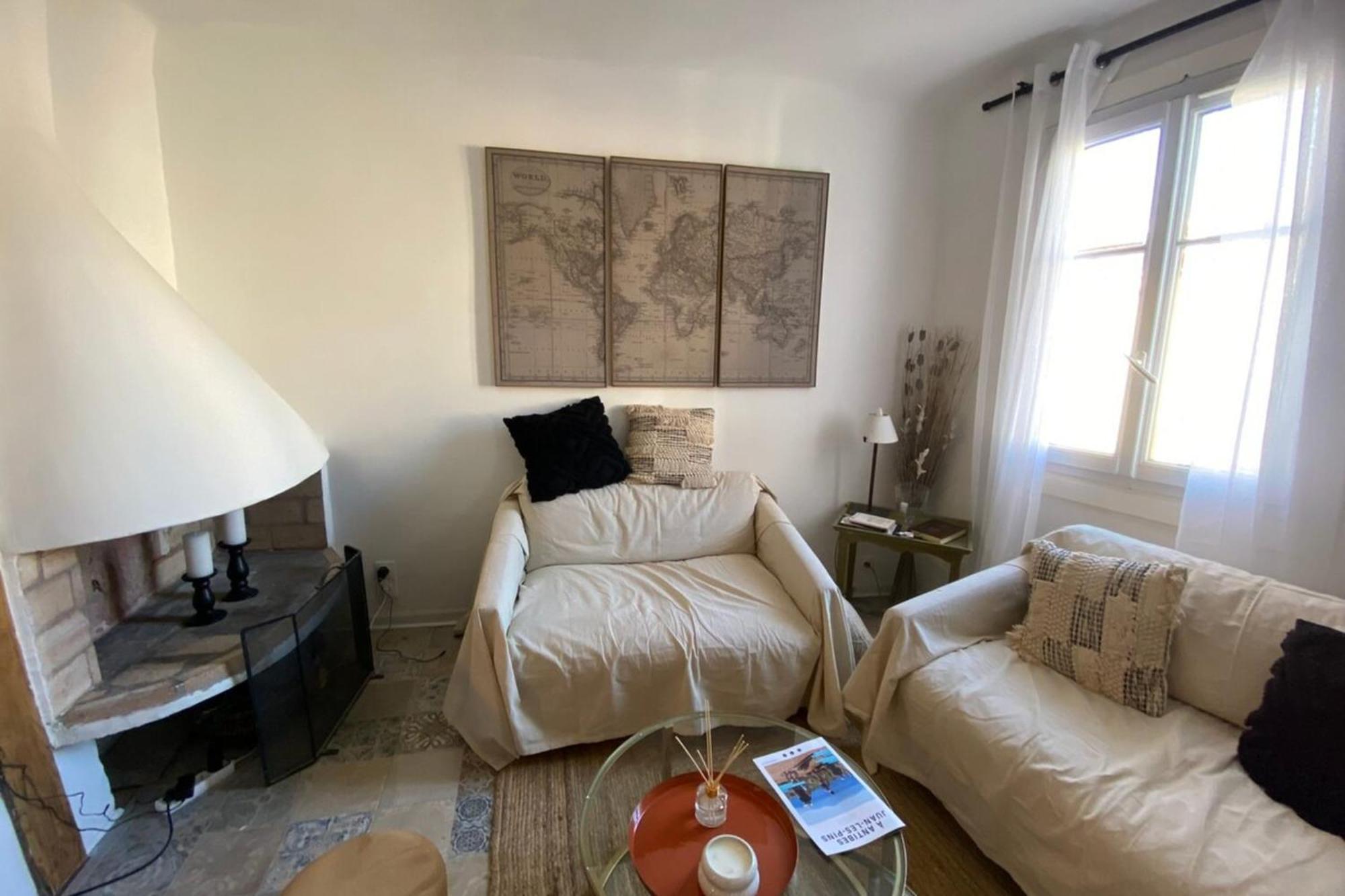 06M - Old Antibes Beautiful Duplex Terrace With Sea View Apartment ภายนอก รูปภาพ