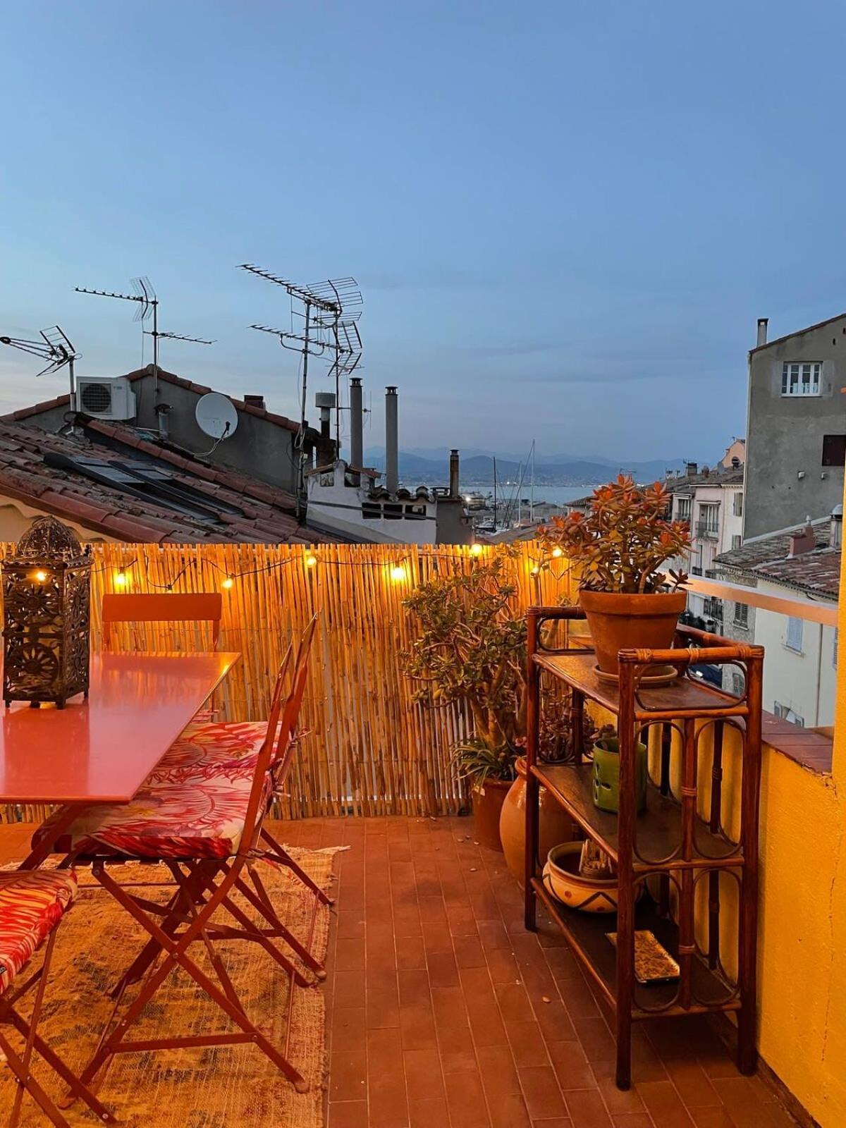 06M - Old Antibes Beautiful Duplex Terrace With Sea View Apartment ภายนอก รูปภาพ