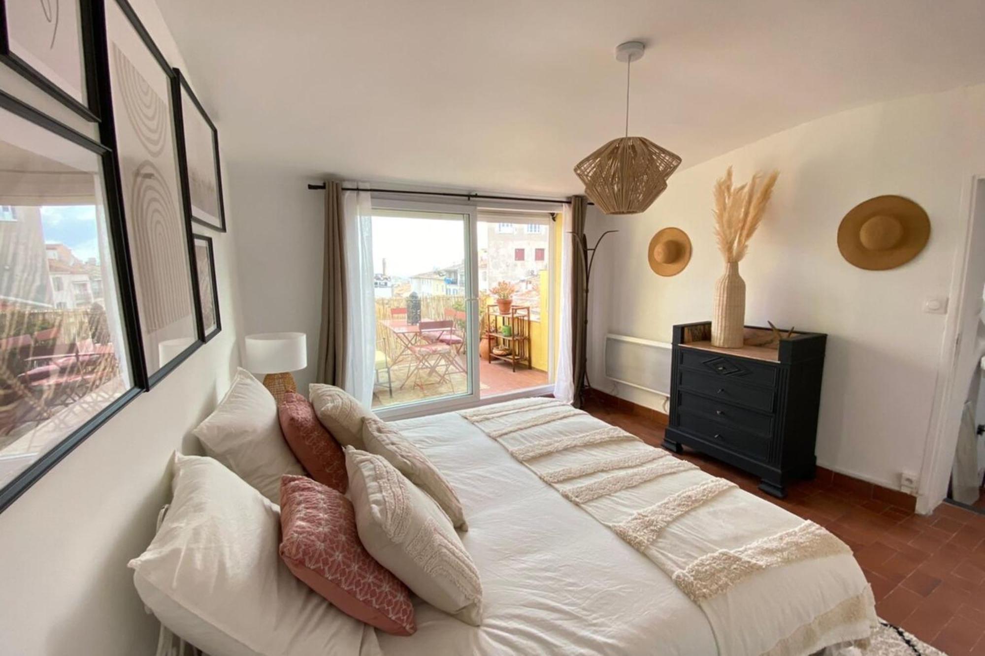 06M - Old Antibes Beautiful Duplex Terrace With Sea View Apartment ภายนอก รูปภาพ
