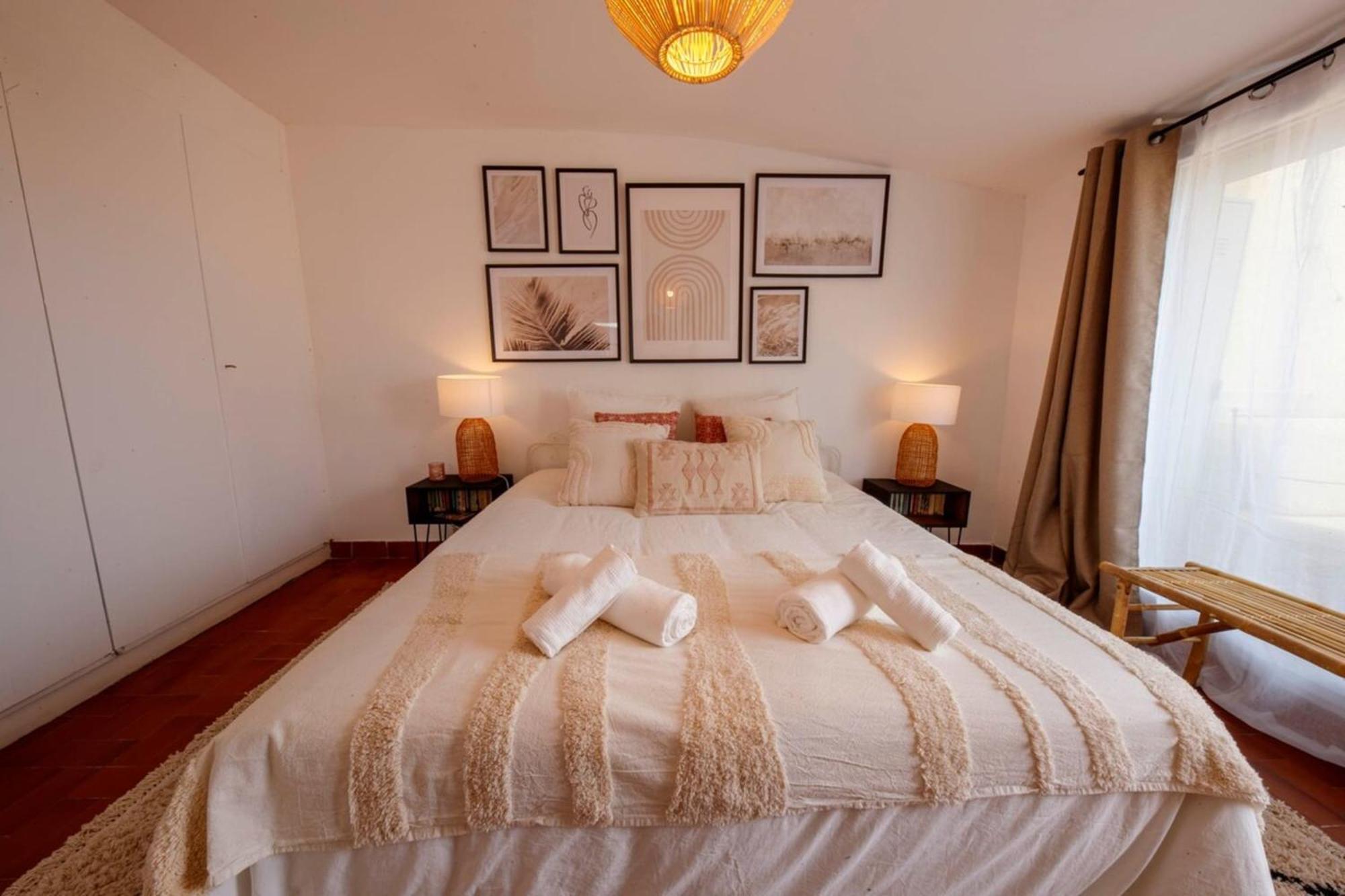 06M - Old Antibes Beautiful Duplex Terrace With Sea View Apartment ภายนอก รูปภาพ