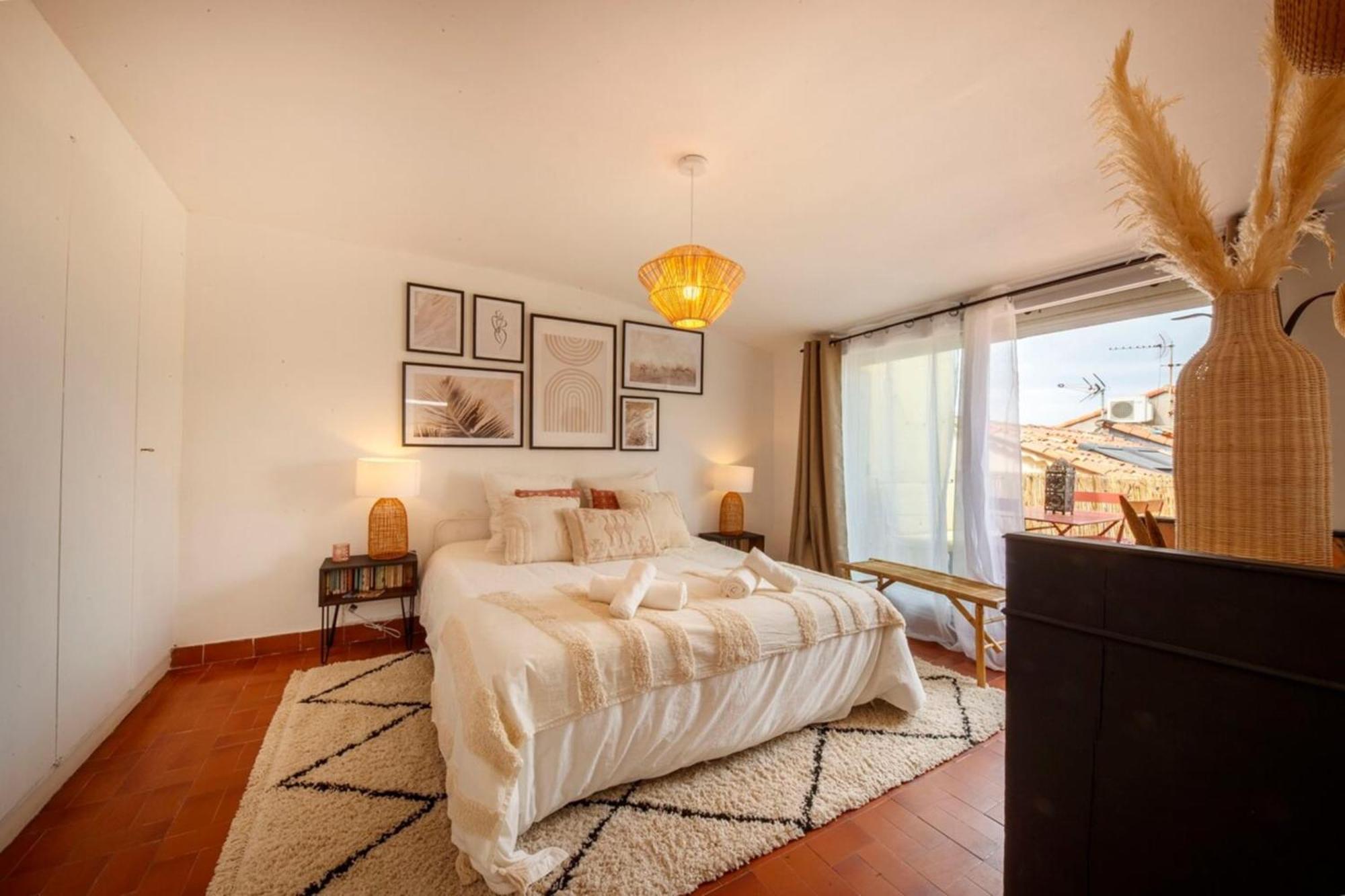 06M - Old Antibes Beautiful Duplex Terrace With Sea View Apartment ภายนอก รูปภาพ