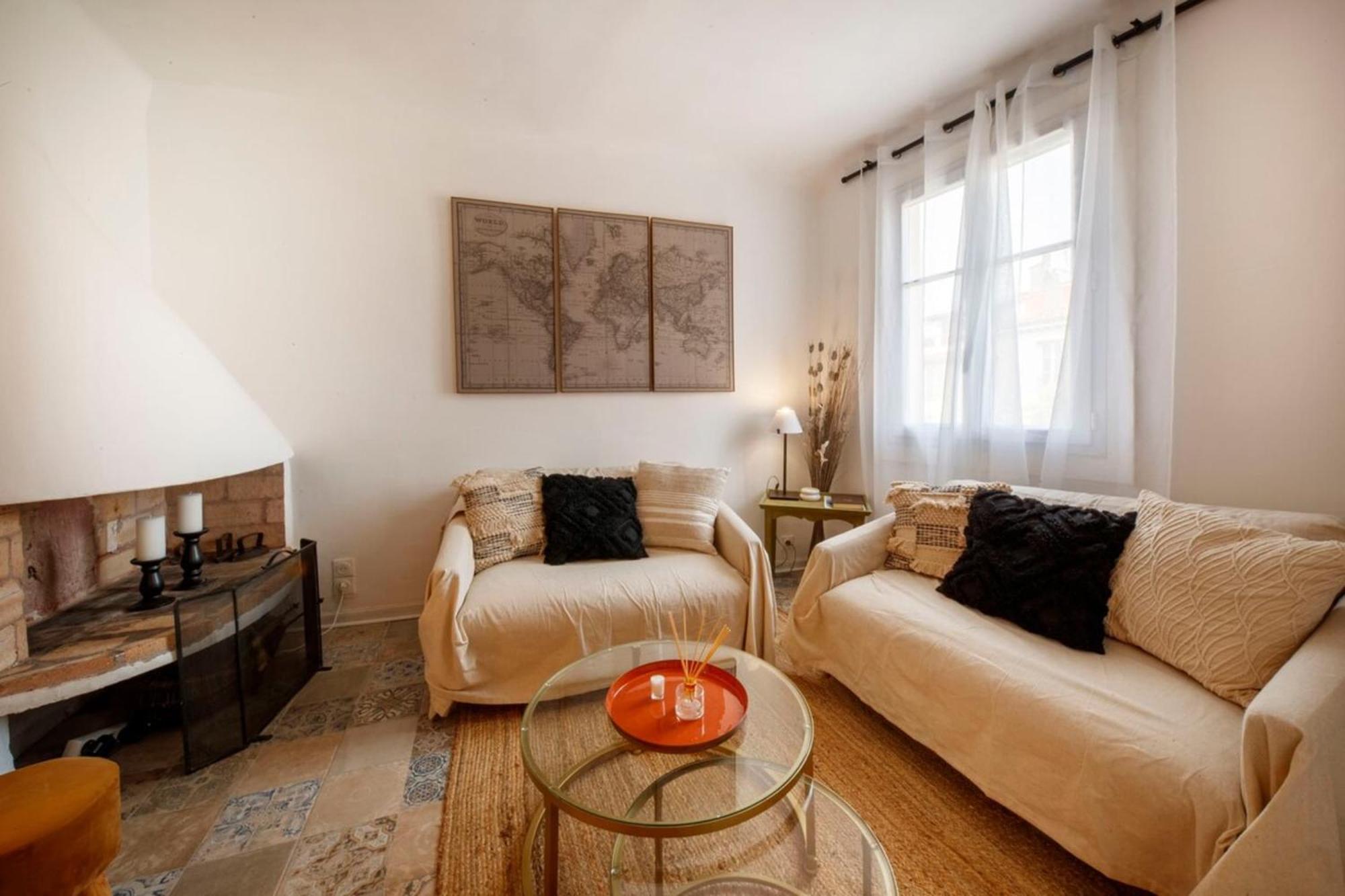 06M - Old Antibes Beautiful Duplex Terrace With Sea View Apartment ภายนอก รูปภาพ