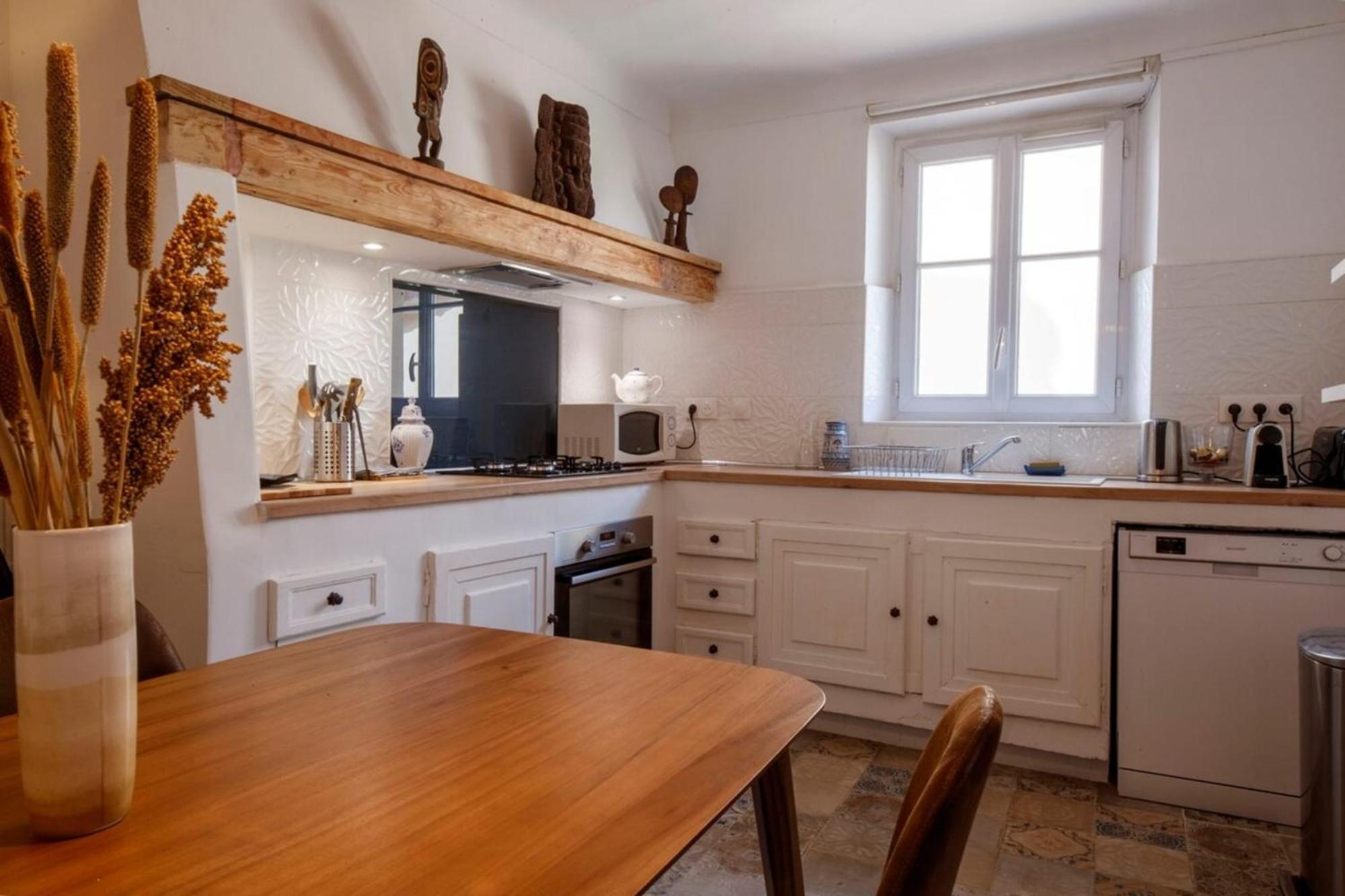 06M - Old Antibes Beautiful Duplex Terrace With Sea View Apartment ภายนอก รูปภาพ