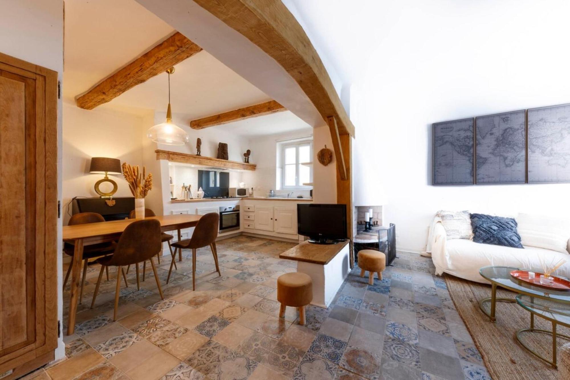 06M - Old Antibes Beautiful Duplex Terrace With Sea View Apartment ภายนอก รูปภาพ