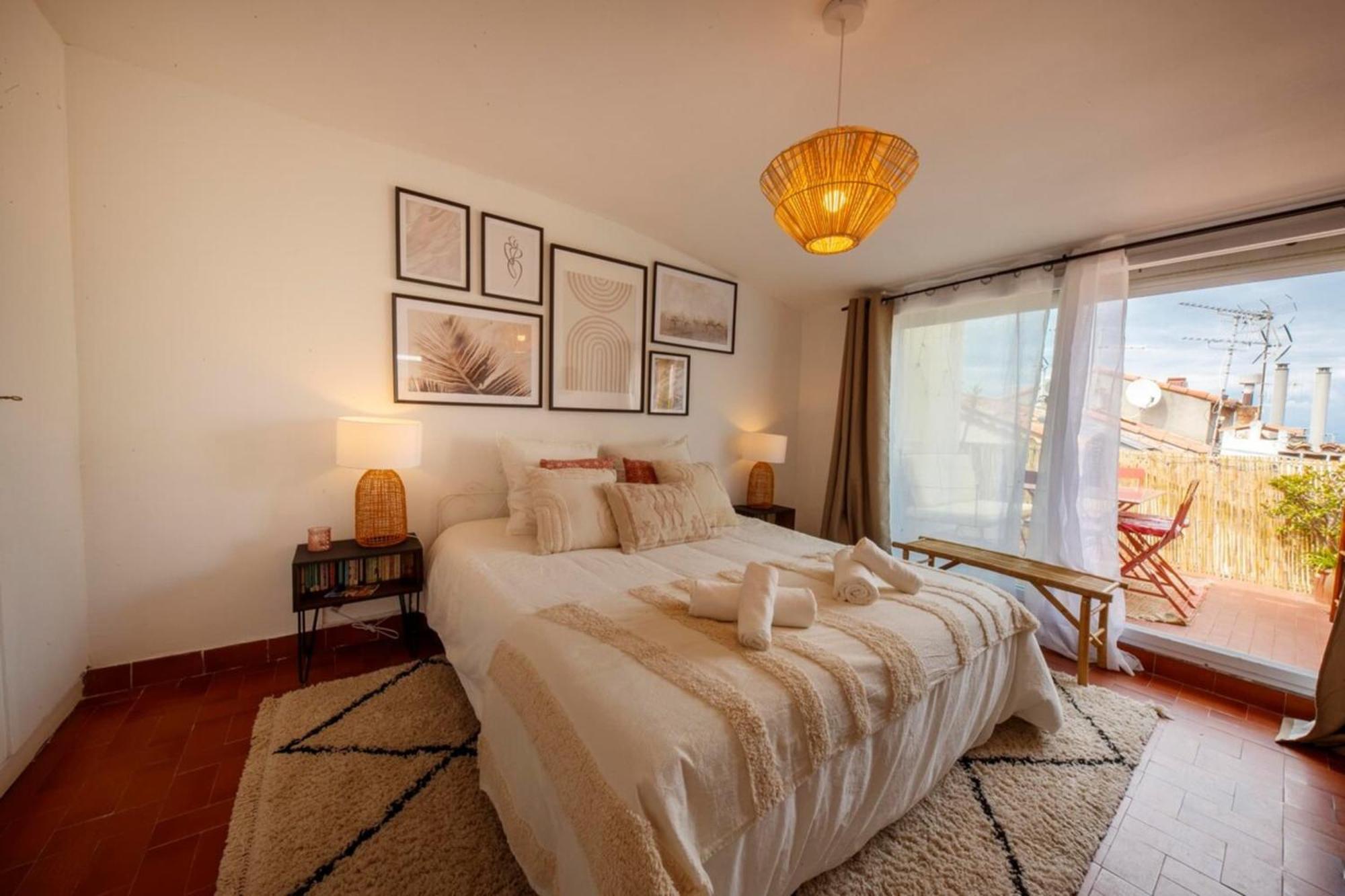 06M - Old Antibes Beautiful Duplex Terrace With Sea View Apartment ภายนอก รูปภาพ