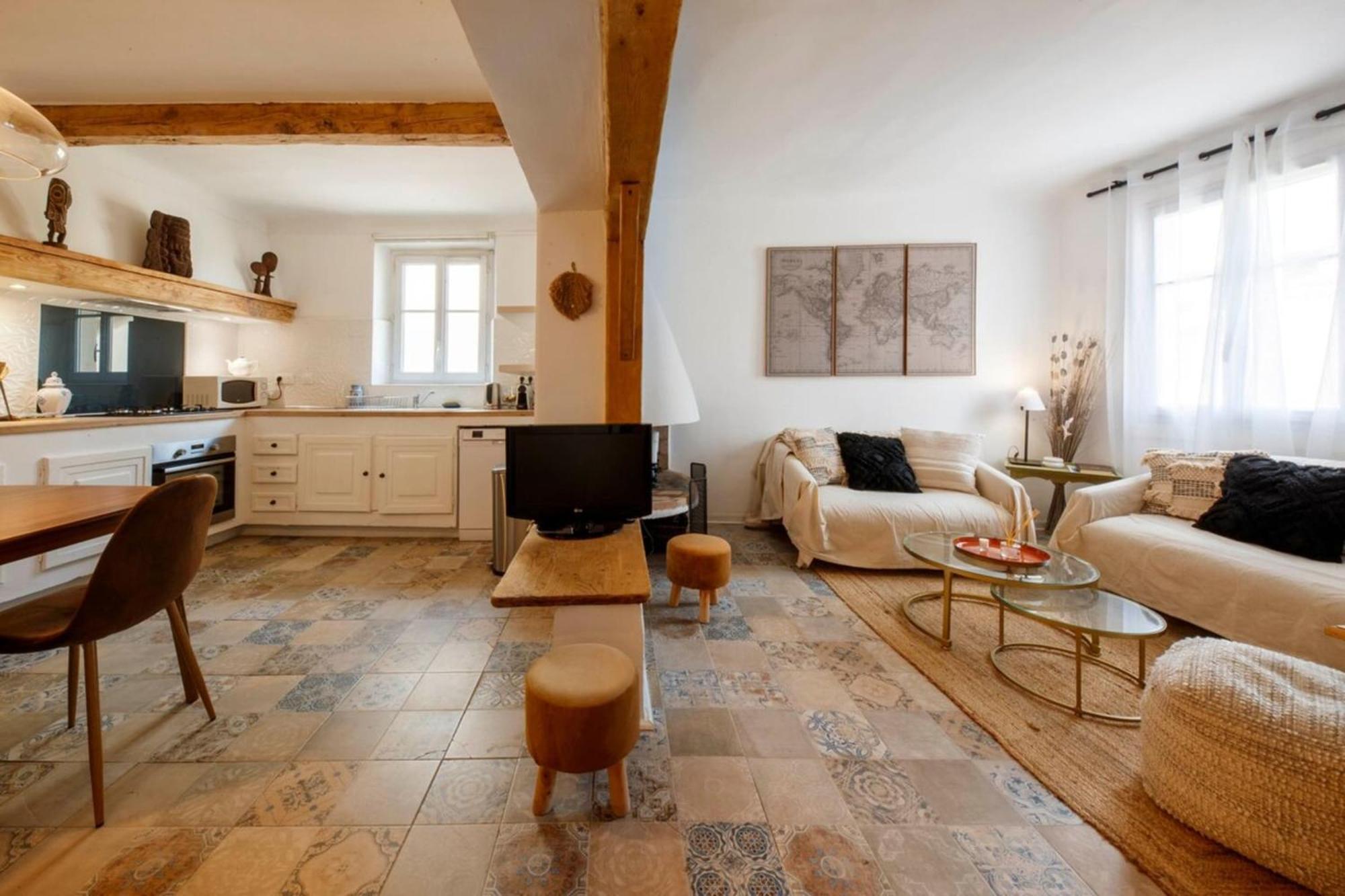 06M - Old Antibes Beautiful Duplex Terrace With Sea View Apartment ภายนอก รูปภาพ